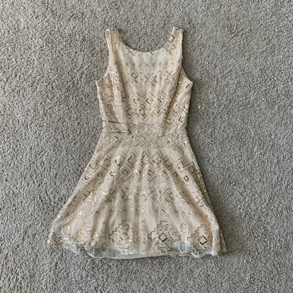 Fun, festive mini dress